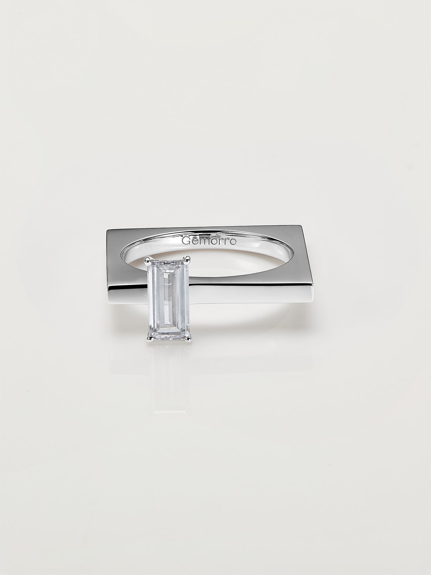 Square Diamond Ring