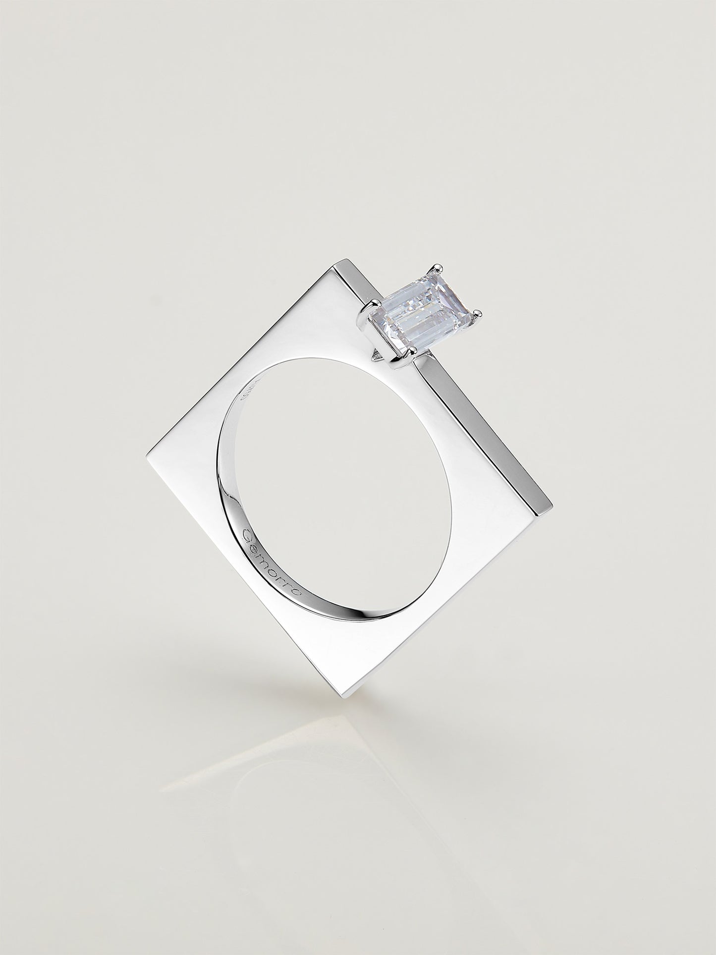 Square Diamond Ring