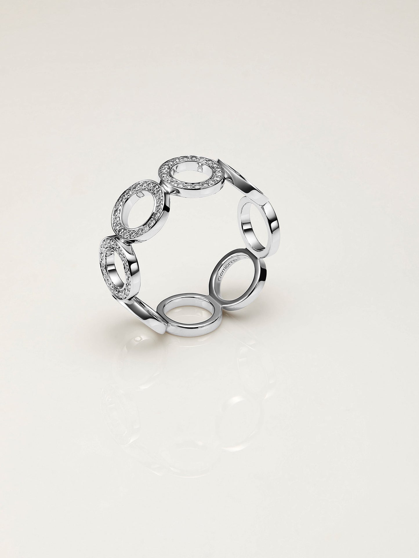 Ripples Diamond Ring