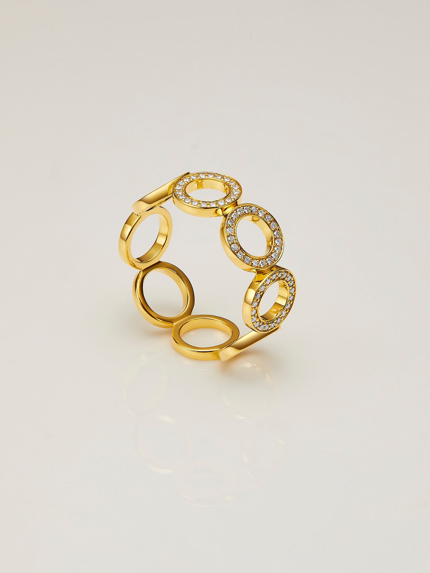 Ripples Diamond Ring