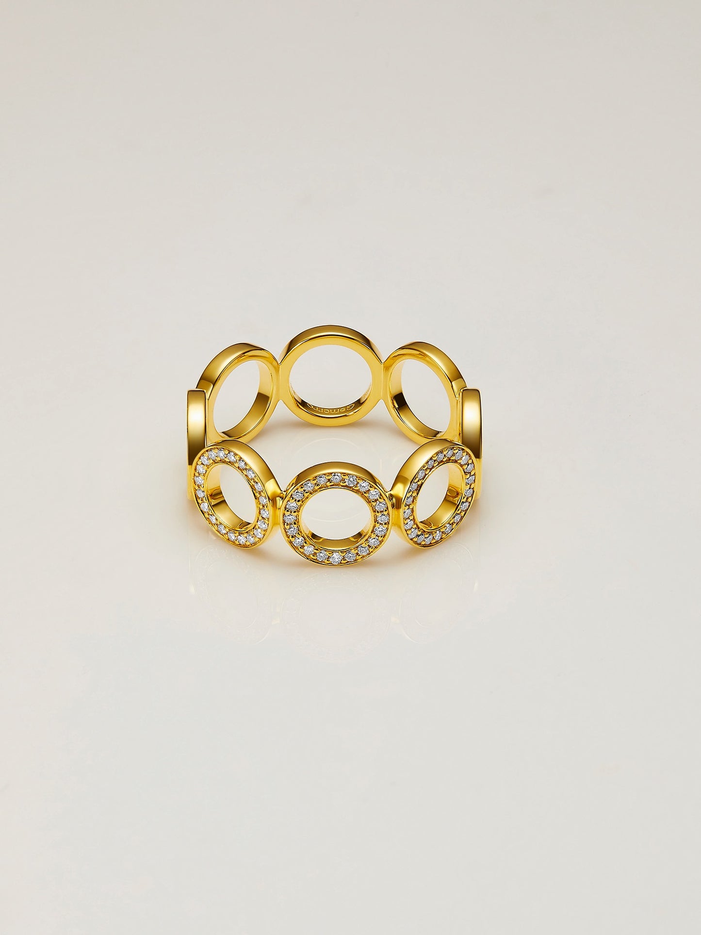 Ripples Diamond Ring