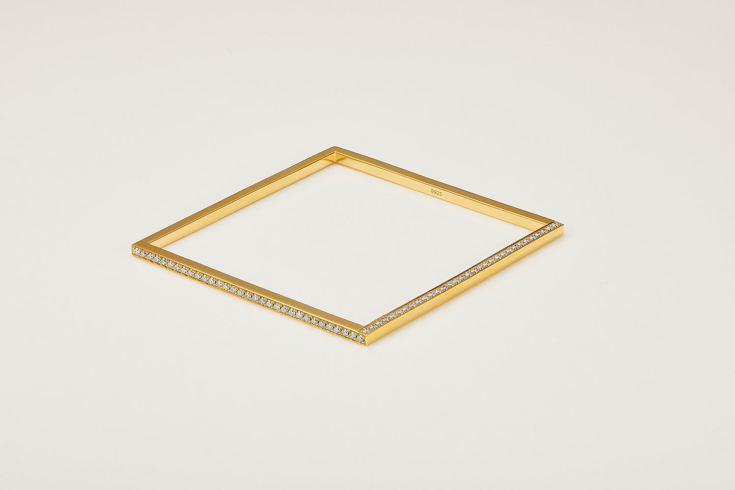 Square Diamond Bracelet