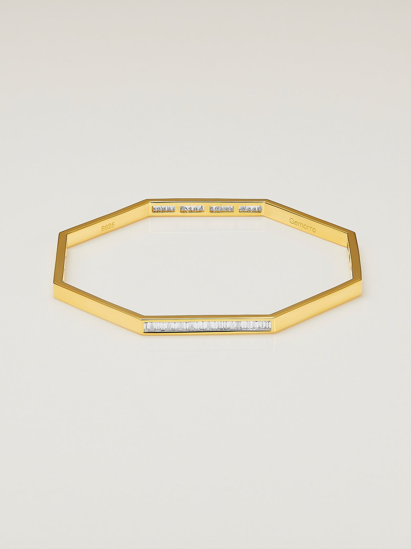 Octagon Diamond Bracelet