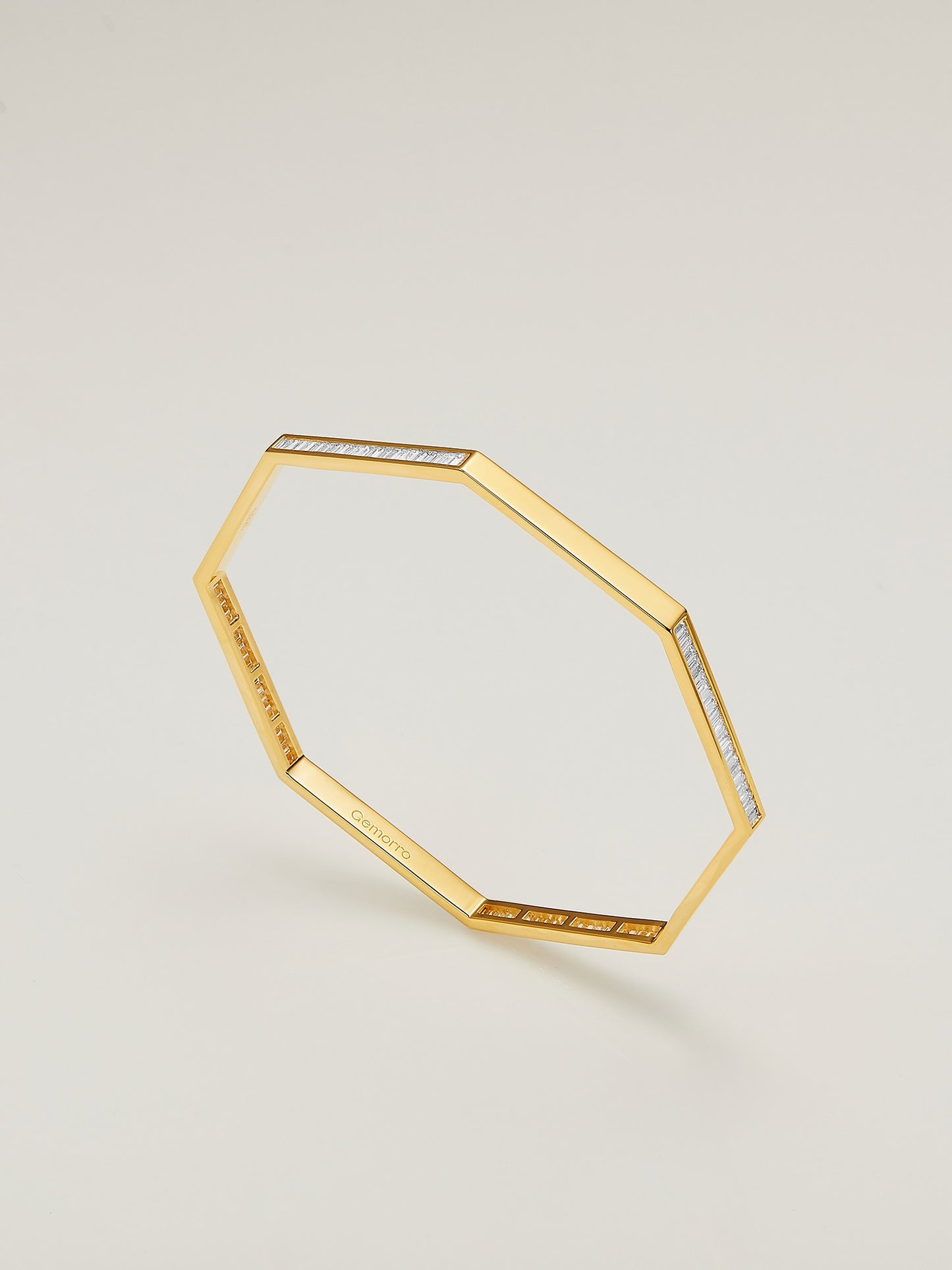 Octagon Diamond Bracelet