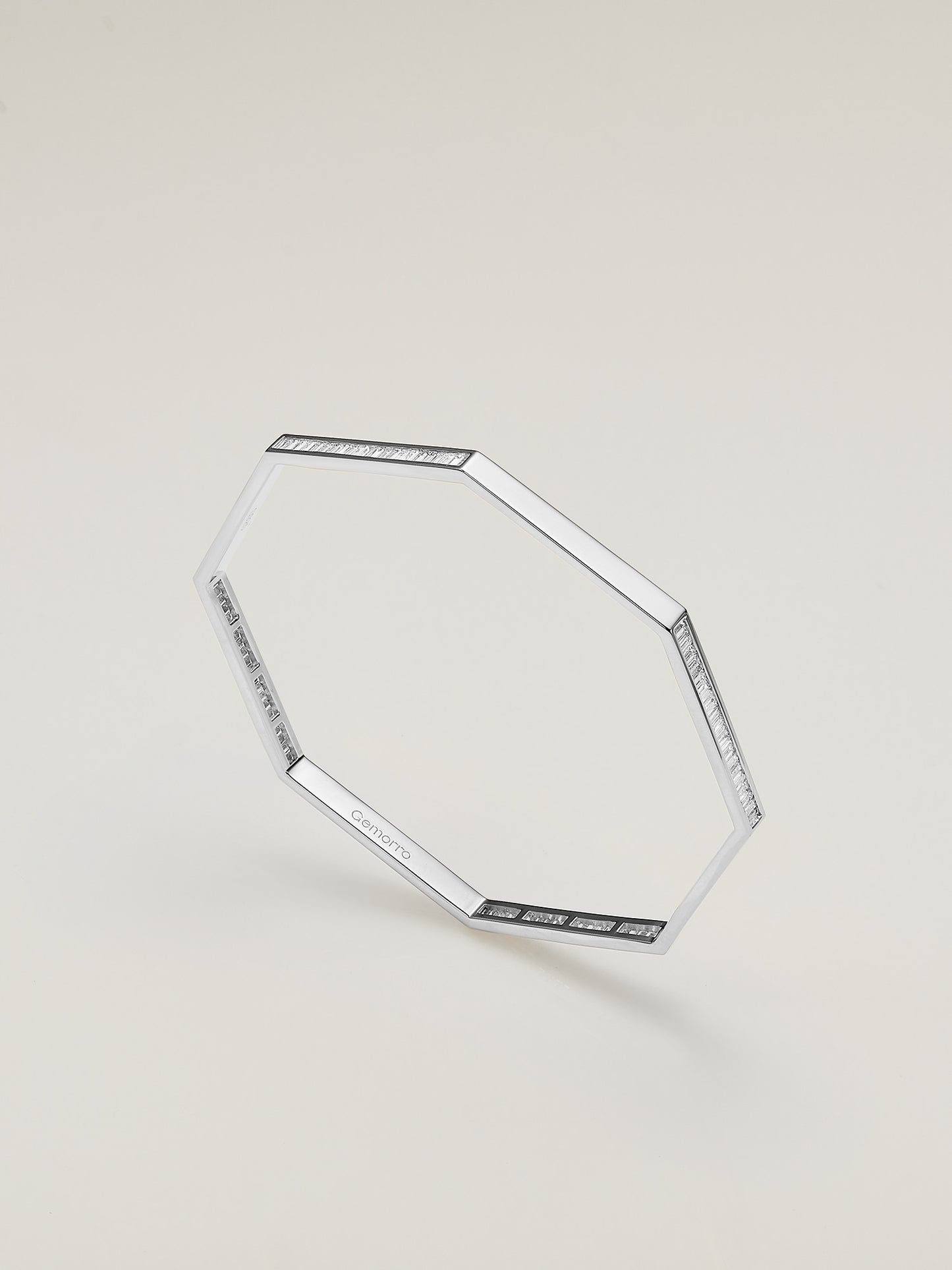 Octagon Diamond Bracelet