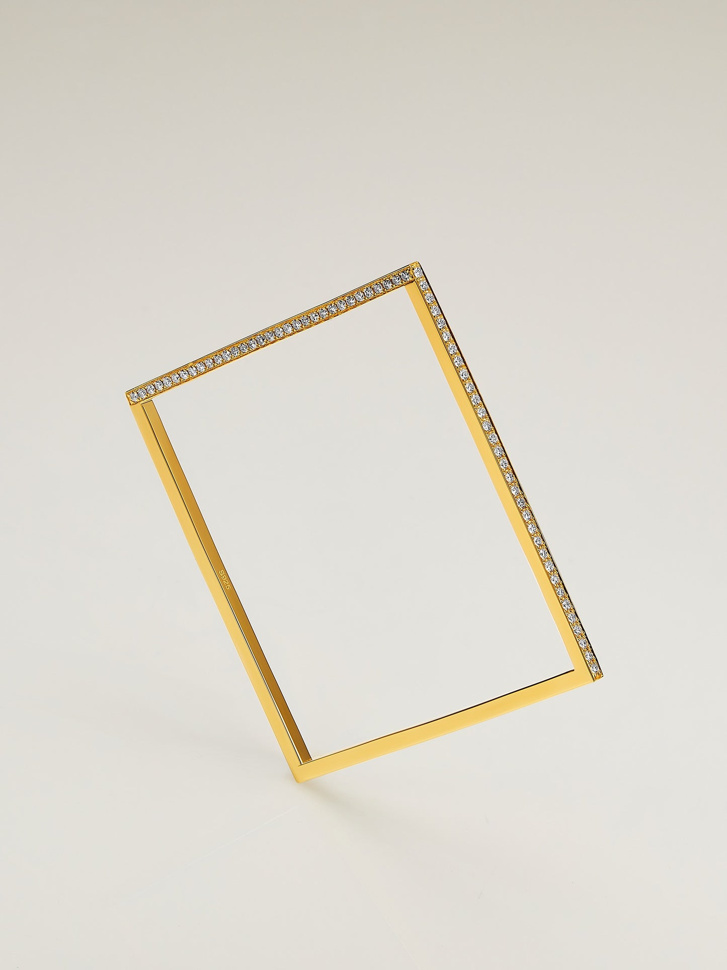 Square Diamond Bracelet