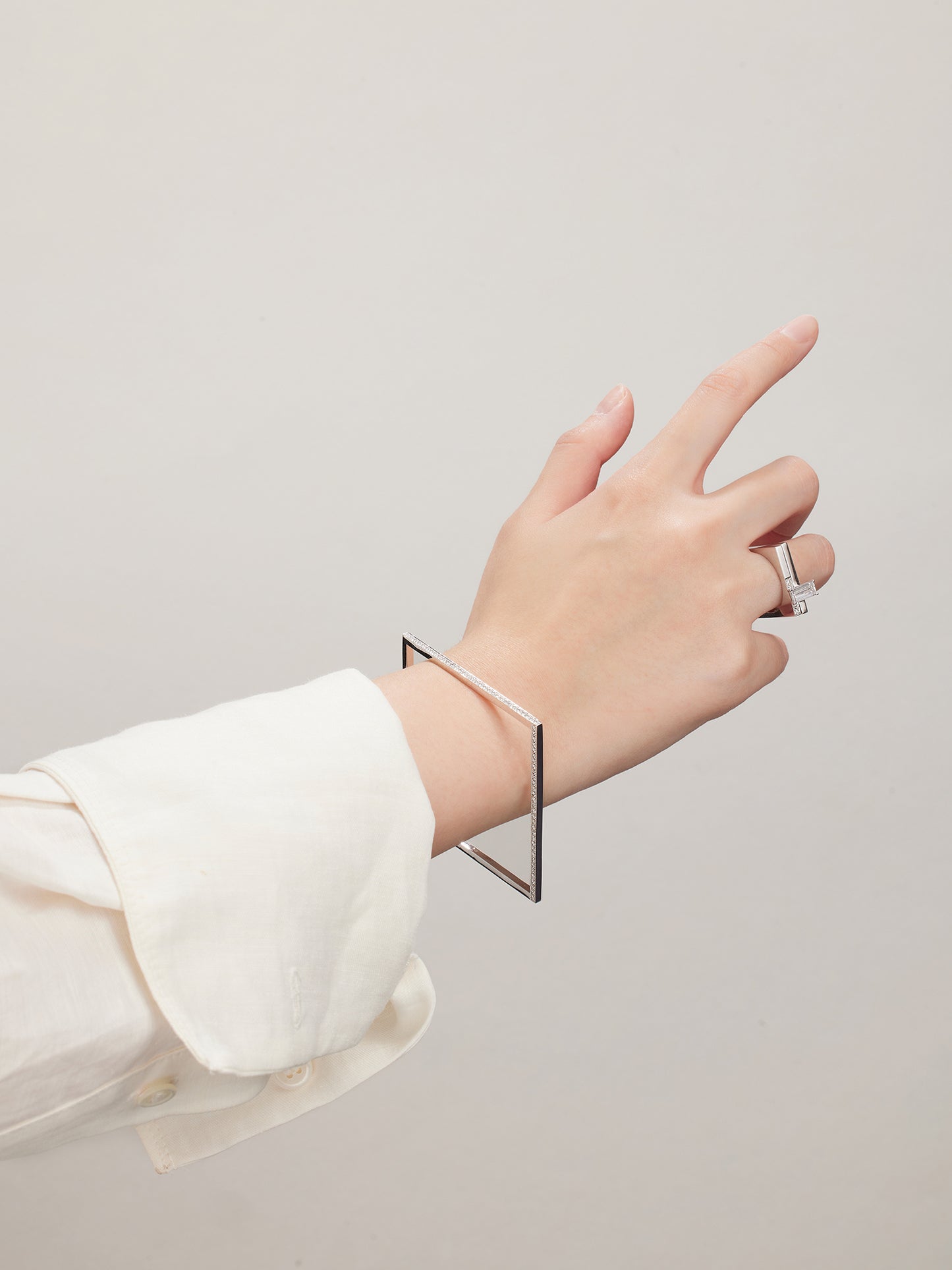 Square Diamond Bracelet