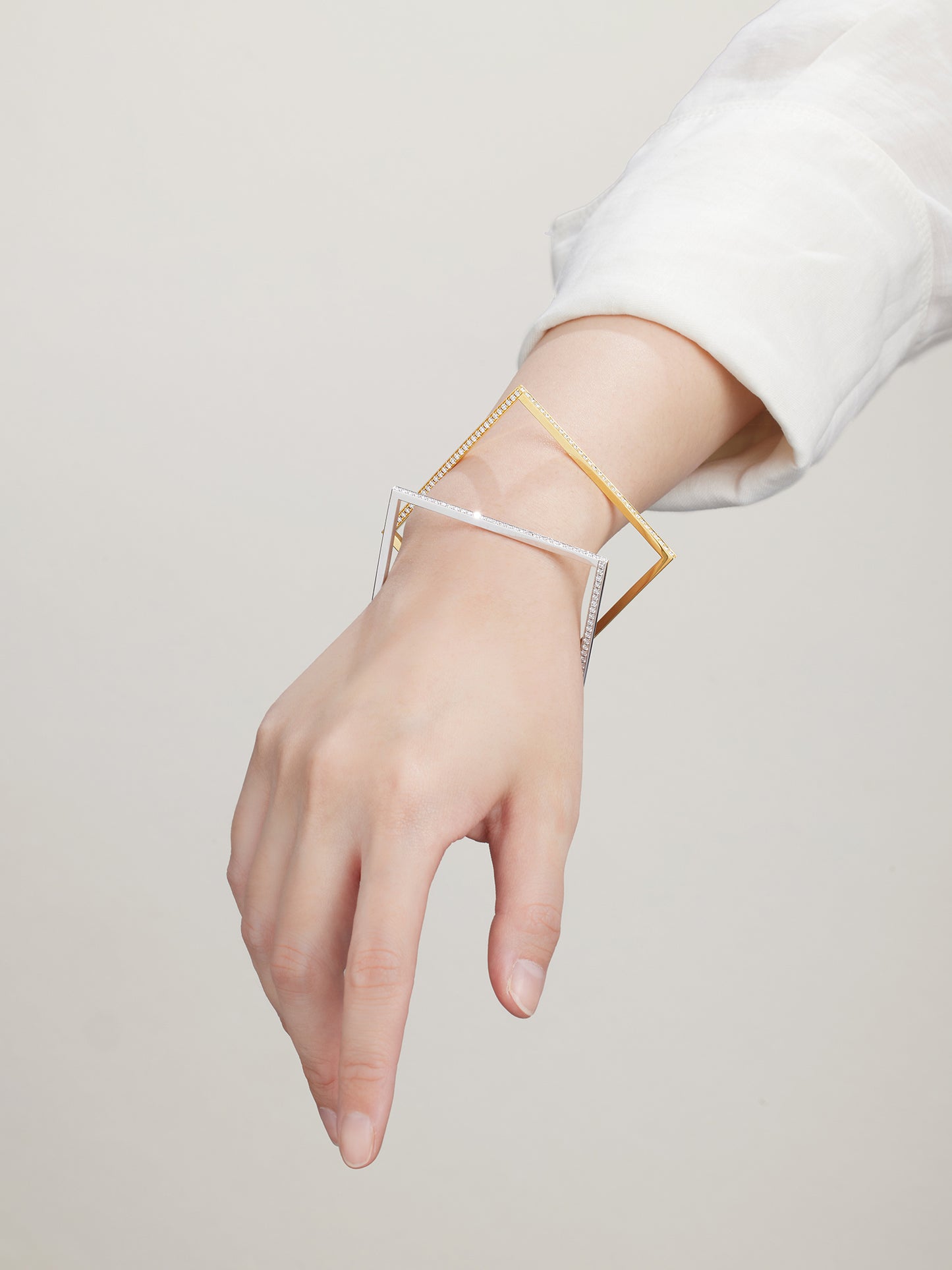 Square Diamond Bracelet