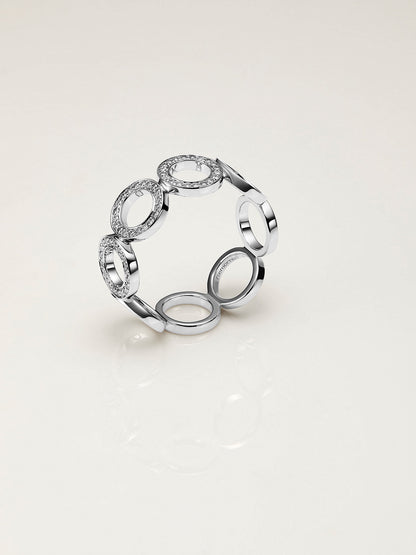 Ripples Diamond Ring