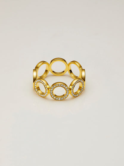 Ripples Diamond Ring