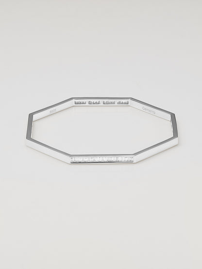 Octagon Diamond Bracelet