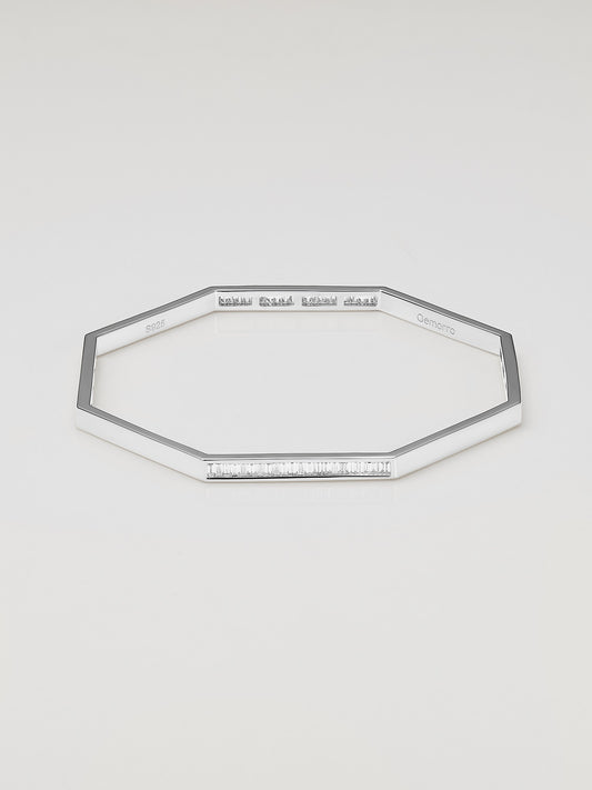 Octagon Diamond Bracelet