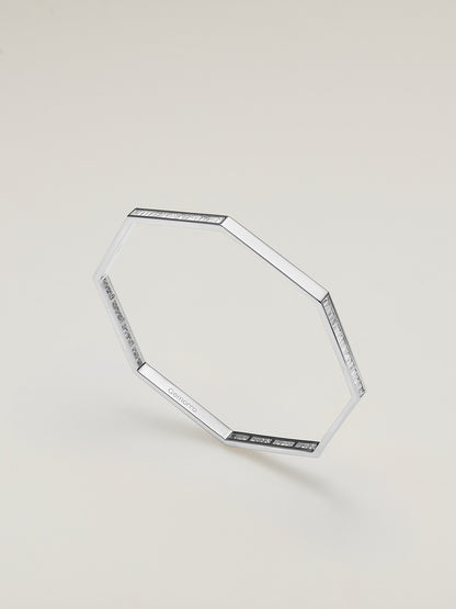 Octagon Diamond Bracelet