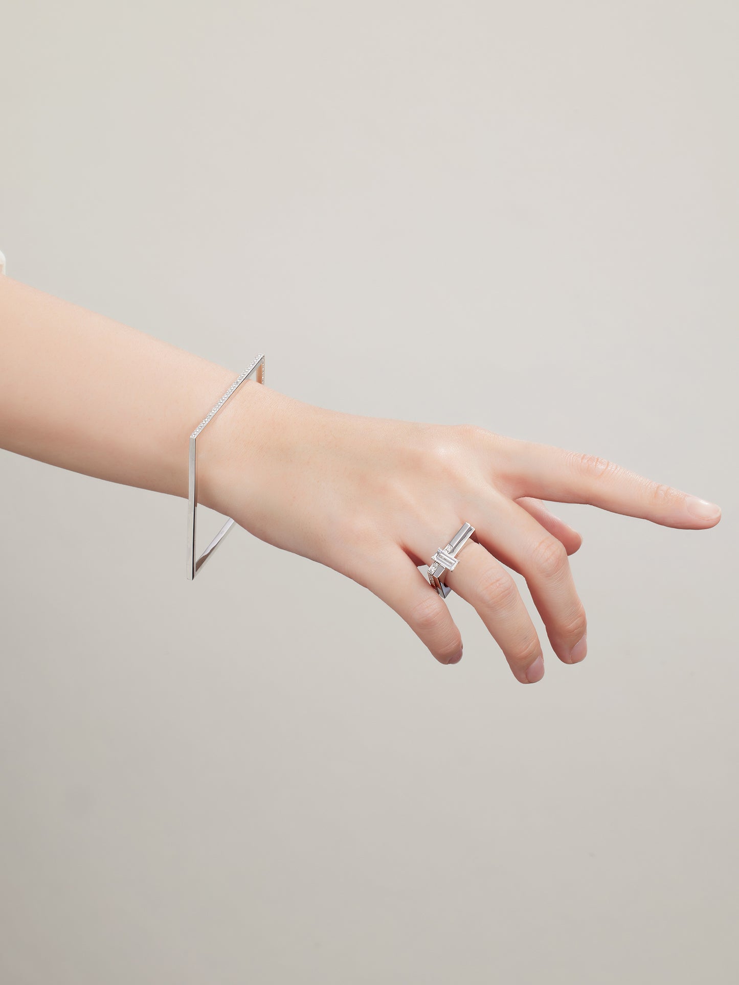 Square Diamond Bracelet