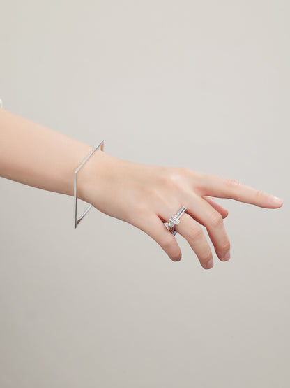 Square Diamond Bracelet