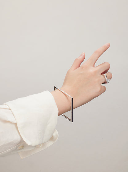Square Diamond Bracelet